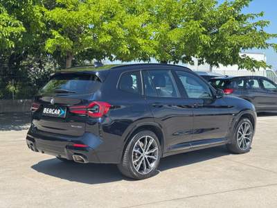 BMW X3 xdrive30i mhev 48V Msport auto Nero usata Verona
