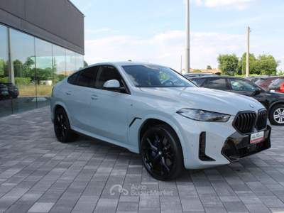 BMW X6 Xdrive30d mhev 48V Msport PRO Marrone usata Trebaseleghe