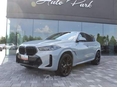 BMW X6 Xdrive30d mhev 48V Msport PRO Marrone usata Trebaseleghe