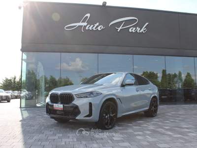 BMW X6 Xdrive30d mhev 48V Msport PRO Marrone usata Trebaseleghe
