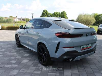 BMW X6 Xdrive30d mhev 48V Msport PRO Marrone usata Trebaseleghe