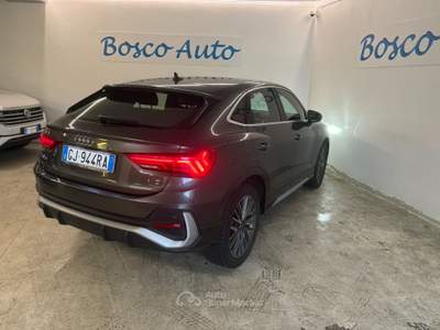 Audi Q3 35 1.5 tfsi mhev S line edition 150cv s-tronic Grigio usata Borgo San Dalmazzo
