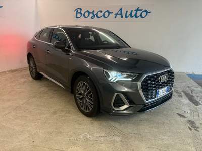 Audi Q3 35 1.5 tfsi mhev S line edition 150cv s-tronic Grigio usata Borgo San Dalmazzo