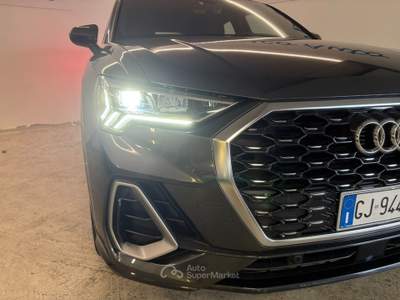 Audi Q3 35 1.5 tfsi mhev S line edition 150cv s-tronic Grigio usata Borgo San Dalmazzo