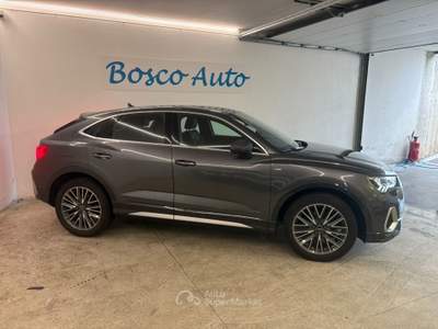 Audi Q3 35 1.5 tfsi mhev S line edition 150cv s-tronic Grigio usata Borgo San Dalmazzo