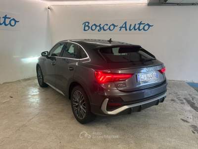 Audi Q3 35 1.5 tfsi mhev S line edition 150cv s-tronic Grigio usata Borgo San Dalmazzo