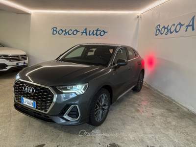 Audi Q3 35 1.5 tfsi mhev S line edition 150cv s-tronic Grigio usata Borgo San Dalmazzo