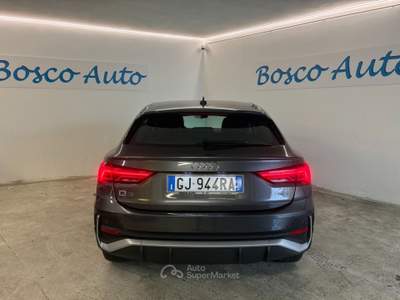 Audi Q3 35 1.5 tfsi mhev S line edition 150cv s-tronic Grigio usata Borgo San Dalmazzo
