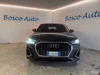 Audi Q3 35 1.5 tfsi mhev S line edition 150cv s-tronic Grigio usata Borgo San Dalmazzo