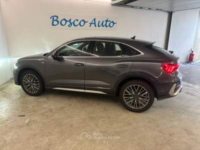 Audi Q3 35 1.5 tfsi mhev S line edition 150cv s-tronic Grigio usata Borgo San Dalmazzo