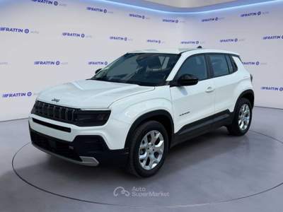 Jeep Avenger Avenger 1.2 Turbo 100 Cv Summit Bianco usata Cassola Jeep Avenger Avenger 1.2 Turbo 100 Cv Summit Bianco usata Cassola