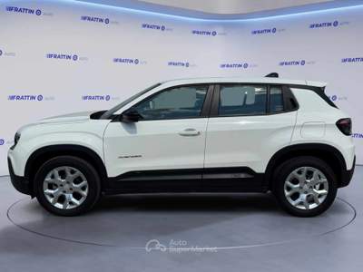 Jeep Avenger Avenger 1.2 Turbo 100 Cv Summit Bianco usata Cassola