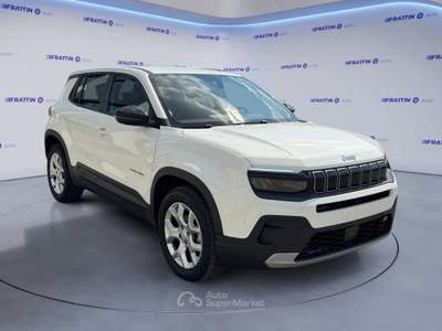Jeep Avenger Avenger 1.2 Turbo 100 Cv Summit Bianco usata Cassola