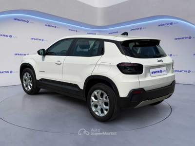 Jeep Avenger Avenger 1.2 Turbo 100 Cv Summit Bianco usata Cassola