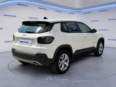 Jeep Avenger Avenger 1.2 Turbo 100 Cv Summit Bianco usata Cassola