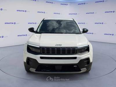 Jeep Avenger Avenger 1.2 Turbo 100 Cv Summit Bianco usata Cassola