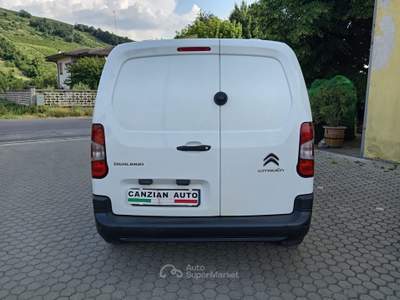 Citroen Berlingo van M 1.5 bluehdi 100cv S&amp;S Club 3p.ti Bianco usata Cigognola