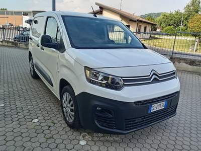 Citroen Berlingo van M 1.5 bluehdi 100cv S&amp;S Club 3p.ti Bianco usata Cigognola