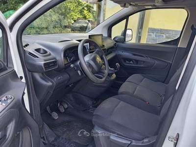 Citroen Berlingo van M 1.5 bluehdi 100cv S&amp;S Club 3p.ti Bianco usata Cigognola