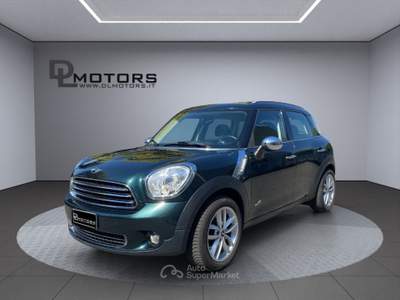 MINI Countryman ALL4 *Tetto apribile *Vendite a operatori del settore Verde usata Biassono