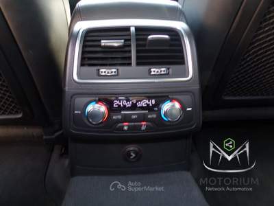 Audi A6 DEL 2016 187.000 KM218 CV Nero usata Livorno