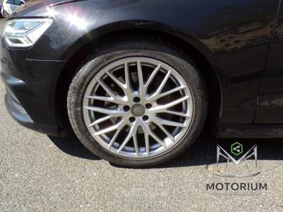 Audi A6 DEL 2016 187.000 KM218 CV Nero usata Livorno