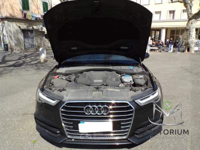Audi A6 DEL 2016 187.000 KM218 CV Nero usata Livorno