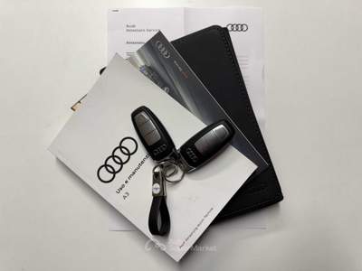 Audi A3 SPB 30 g-tron S tronic Business Bianco usata Pollenza