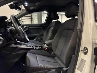 Audi A3 SPB 30 g-tron S tronic Business Bianco usata Pollenza