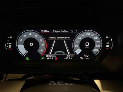 Audi A3 SPB 30 g-tron S tronic Business Bianco usata Pollenza