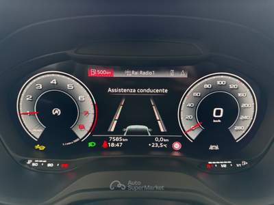 Audi Q2 30 1.0 TFSI Advanced 116cv Argento usata Pollenza