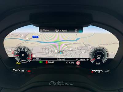 Audi Q2 30 1.0 TFSI Advanced 116cv Argento usata Pollenza