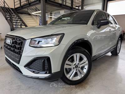 Audi Q2 30 1.0 TFSI Advanced 116cv Argento usata Pollenza
