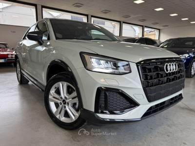 Audi Q2 30 1.0 TFSI Advanced 116cv Argento usata Pollenza