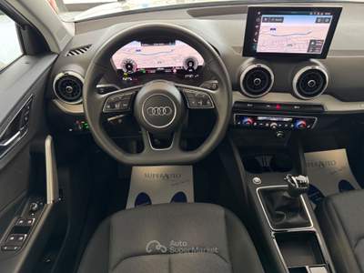 Audi Q2 30 1.0 TFSI Advanced 116cv Argento usata Pollenza