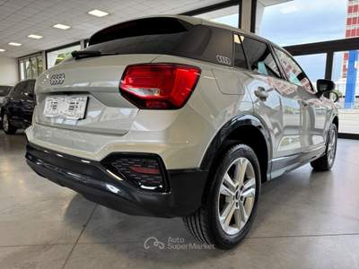 Audi Q2 30 1.0 TFSI Advanced 116cv Argento usata Pollenza