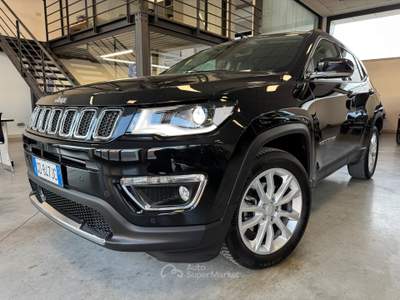 Jeep Compass 1.6 mjt Limited 2wd 120cv my20 Nero usata Pollenza