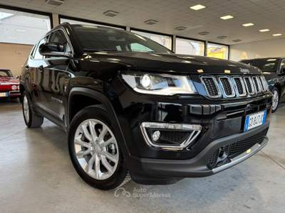 Jeep Compass 1.6 mjt Limited 2wd 120cv my20 Nero usata Pollenza