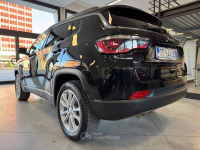 Jeep Compass 1.6 mjt Limited 2wd 120cv my20 Nero usata Pollenza