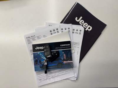 Jeep Compass 1.6 mjt Limited 2wd 120cv my20 Nero usata Pollenza