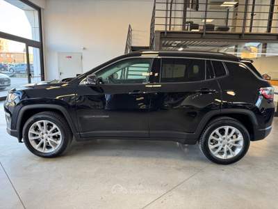 Jeep Compass 1.6 mjt Limited 2wd 120cv my20 Nero usata Pollenza