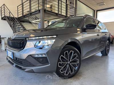 Skoda Kamiq 1.0 tsi Black Dots 115cv Grigio usata Pollenza