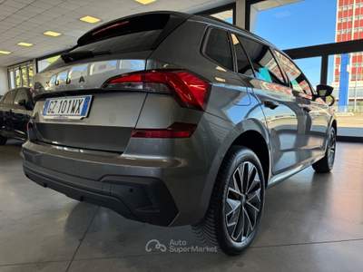 Skoda Kamiq 1.0 tsi Black Dots 115cv Grigio usata Pollenza