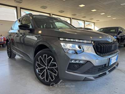 Skoda Kamiq 1.0 tsi Black Dots 115cv Grigio usata Pollenza
