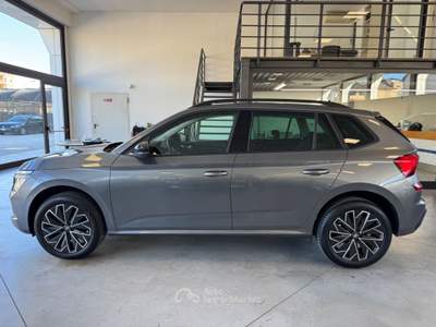 Skoda Kamiq 1.0 tsi Black Dots 115cv Grigio usata Pollenza