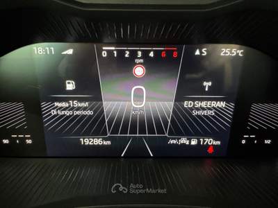 Skoda Kamiq 1.0 tsi Black Dots 115cv Grigio usata Pollenza