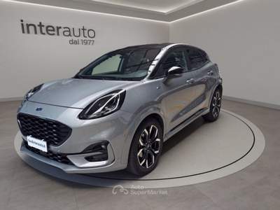 Ford Puma 1.0 EcoBoost Hybrid 125 CV S&S ST-Line X Grigio usata Monza