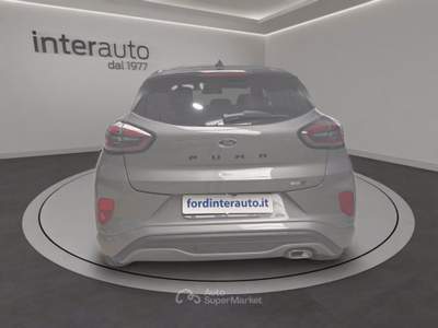 Ford Puma 1.0 EcoBoost Hybrid 125 CV S&S ST-Line X Grigio usata Monza