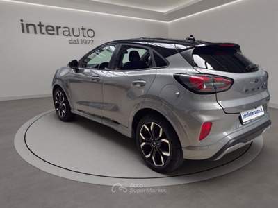 Ford Puma 1.0 EcoBoost Hybrid 125 CV S&S ST-Line X Grigio usata Monza
