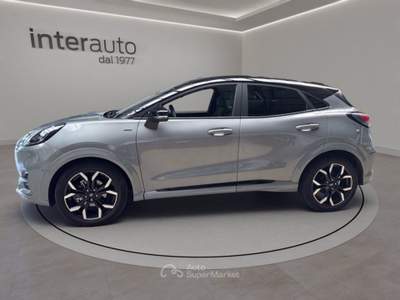 Ford Puma 1.0 EcoBoost Hybrid 125 CV S&S ST-Line X Grigio usata Monza